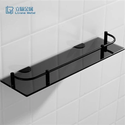 Dusjhylle i herdet glass